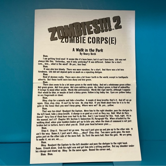 Twilight Creations’ Zombies!!! 2: Zombie Corps(e) Board Game - Second Edition - Picture 4 of 9